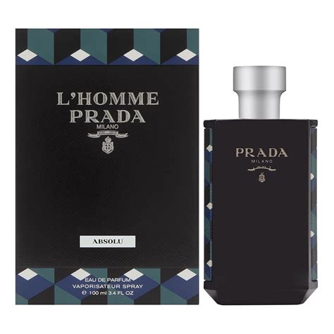 prada l'homme absolu tester|prada l'homme house of fraser.